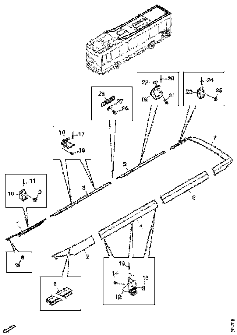 Buy 2238801 BRACKET SCANIA