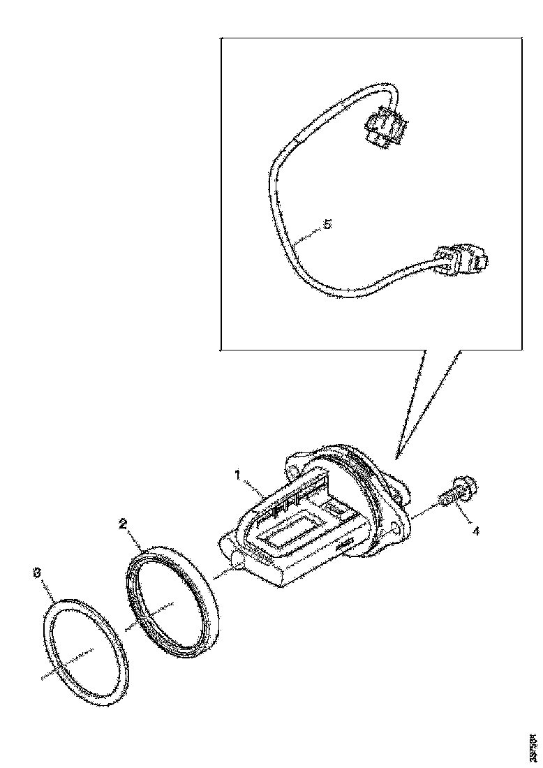 Buy 2238942 CABLE HARNESS SCANIA