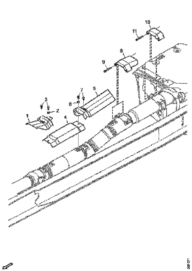 Buy 2238982 HEAT COVER SCANIA