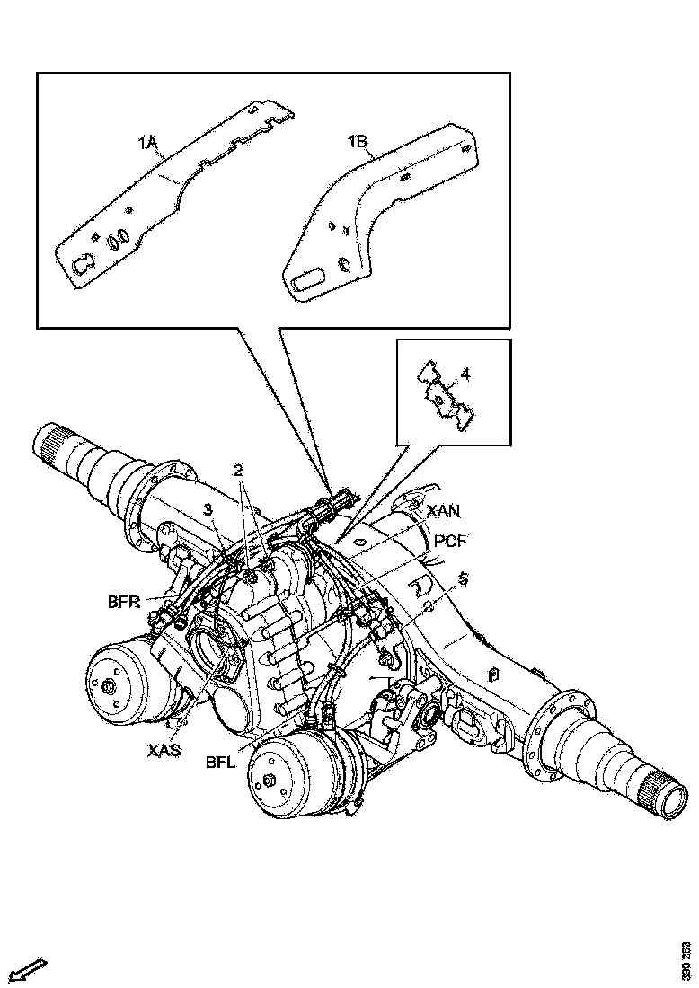 Buy 2239228 BRACKET SCANIA