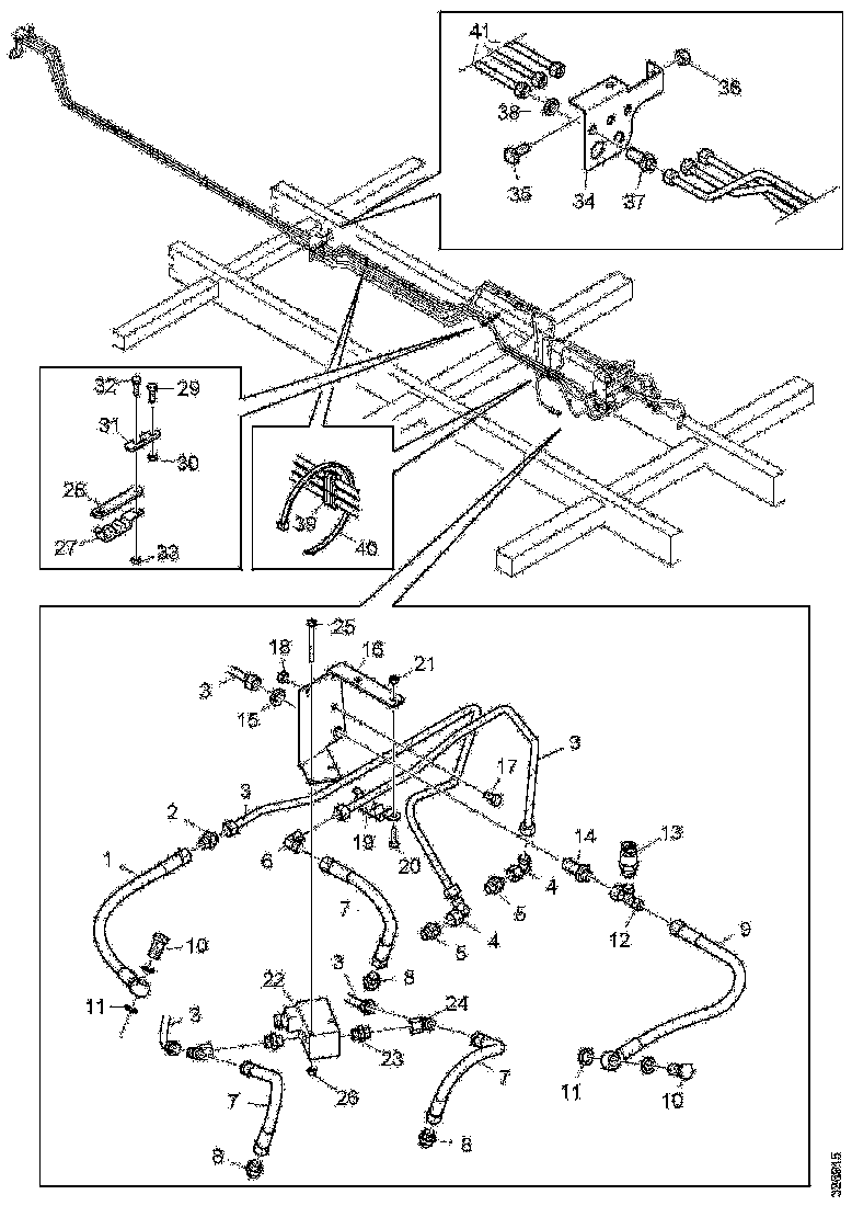 Buy 2239762 BRACKET SCANIA
