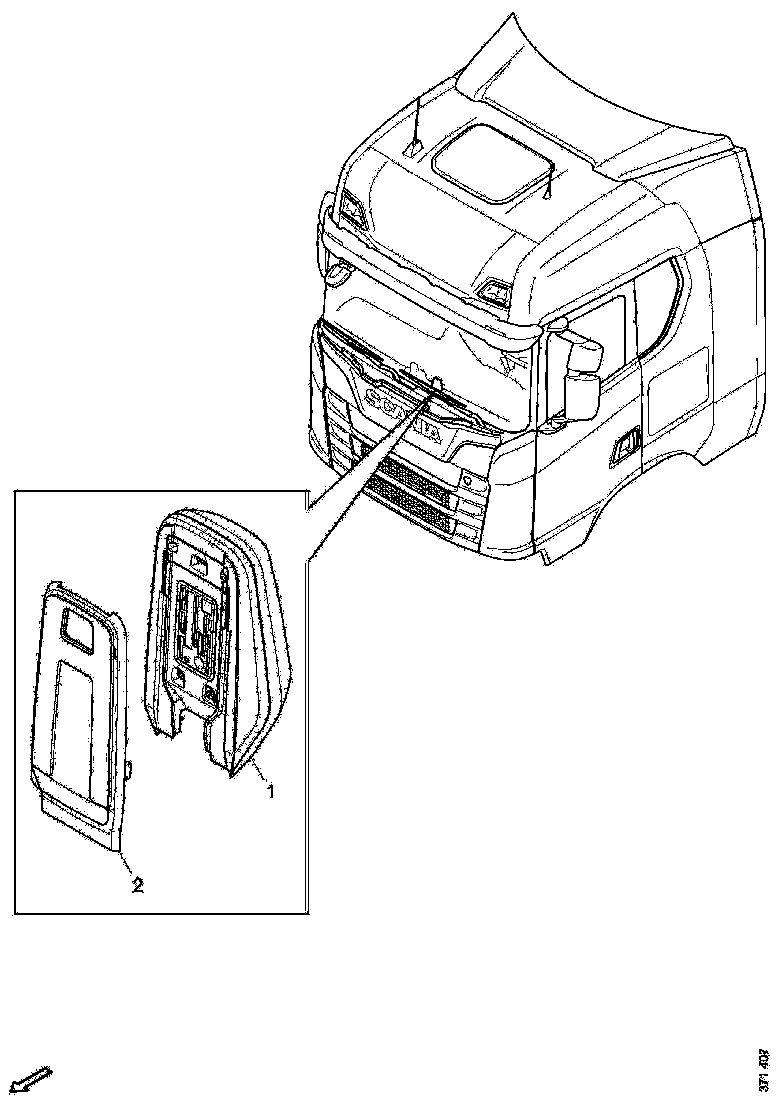 Buy 2239809 BRACKET SCANIA