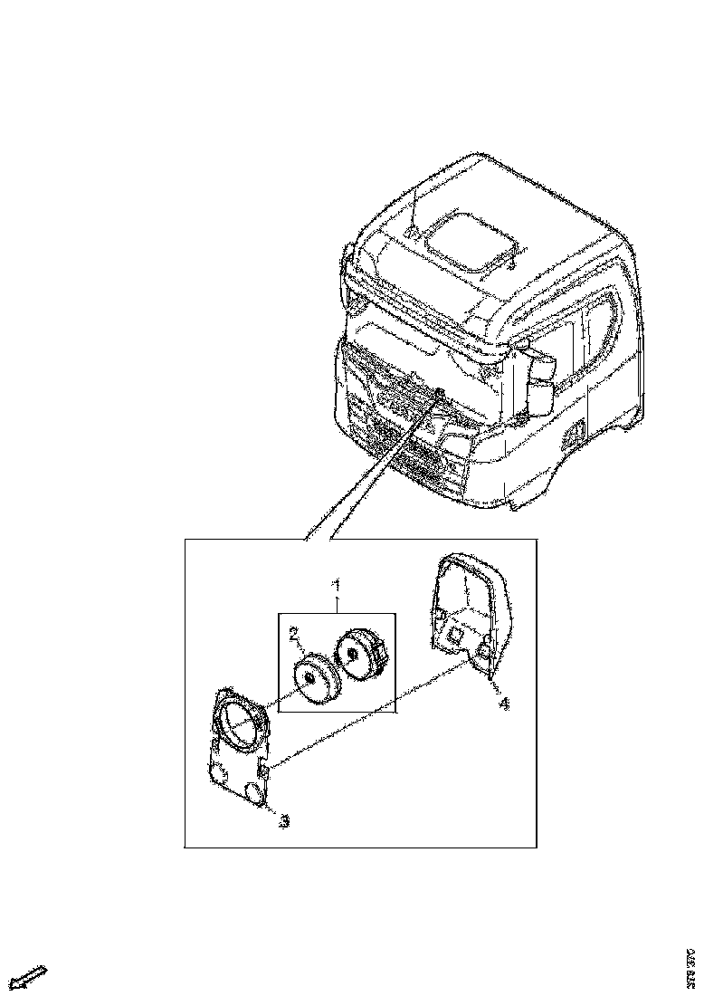 Buy 2239826 COVER SCANIA