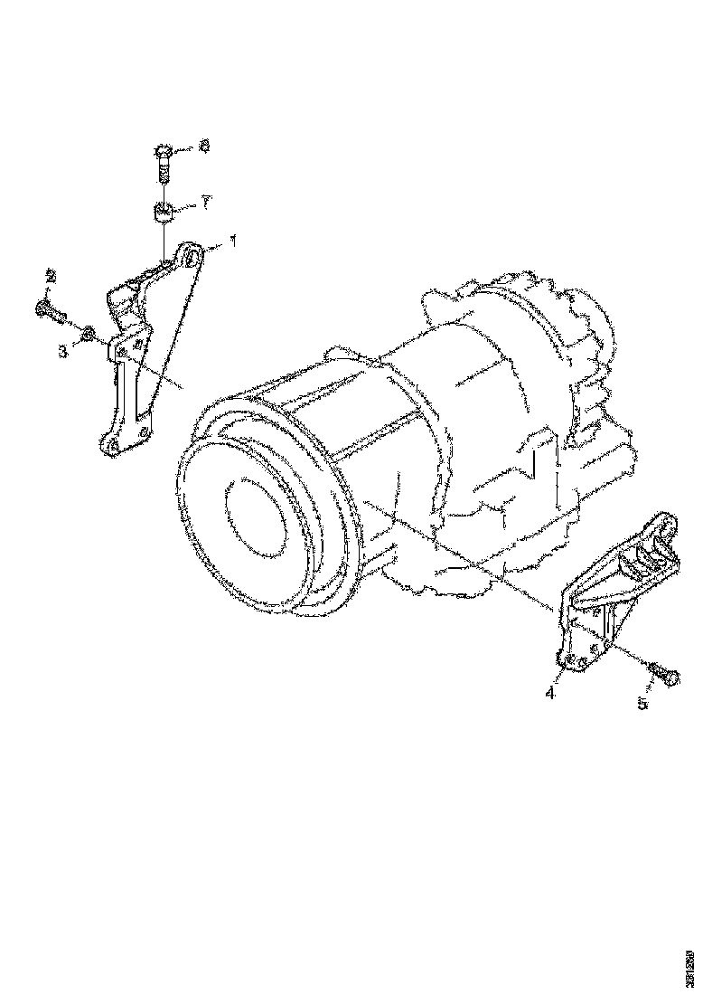 Buy 2239847 BRACKET SCANIA
