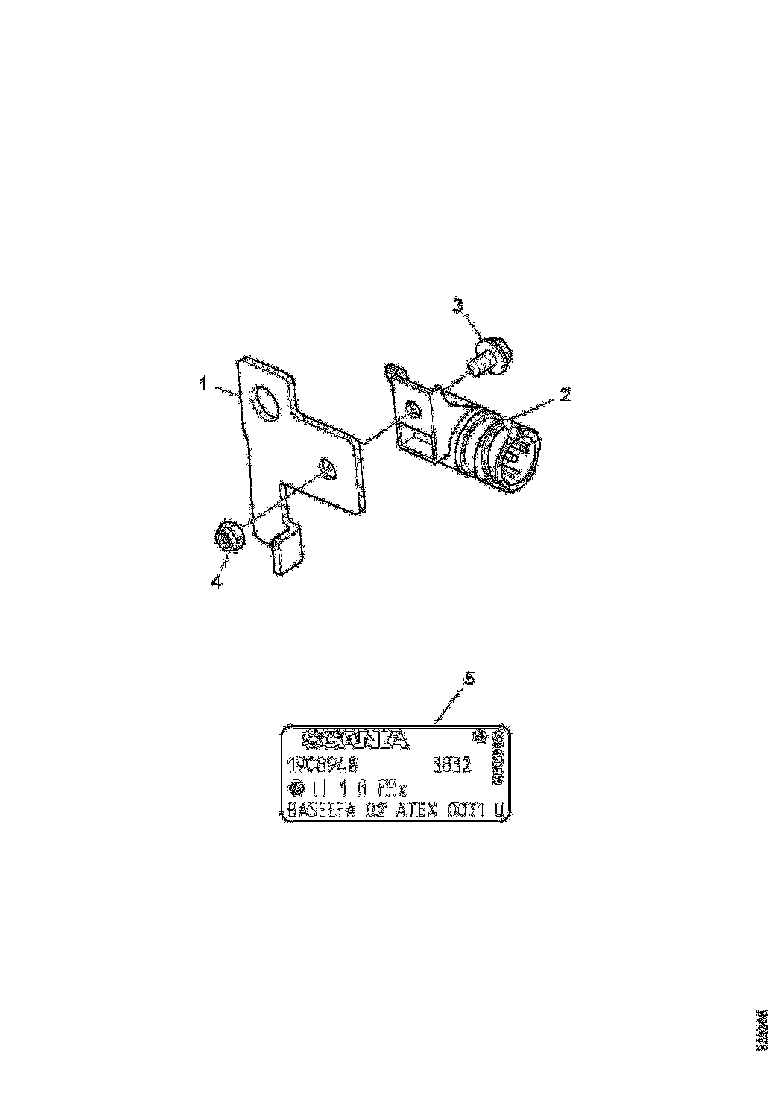 Buy 2240249 GENUINE SCANIA SPARE PARTS (N) SCANIA