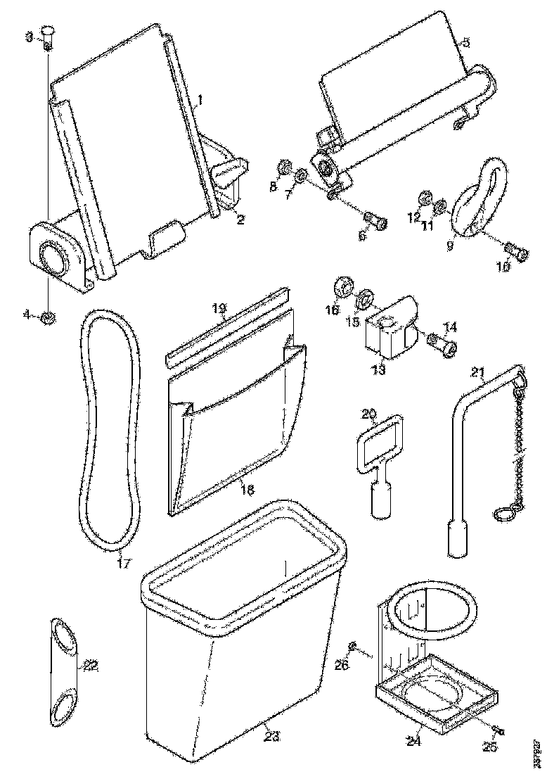 Buy 2240381 HOLDER SCANIA