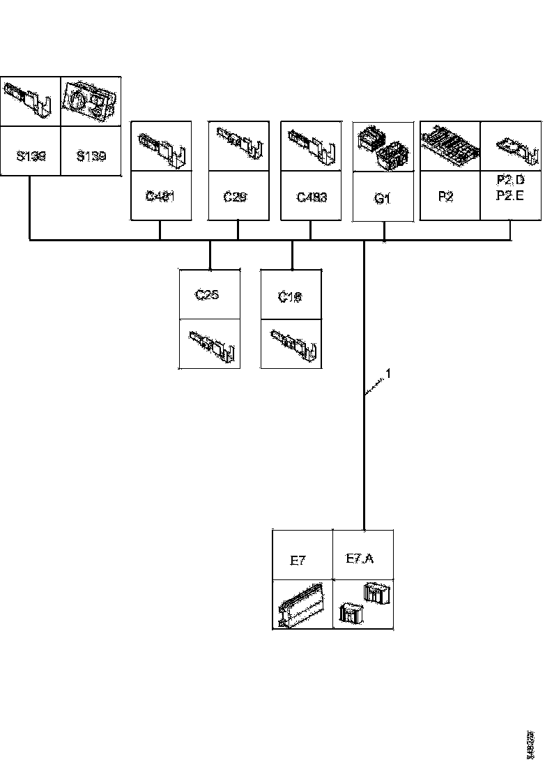 Buy 2240793 CABLE HARNESS SCANIA