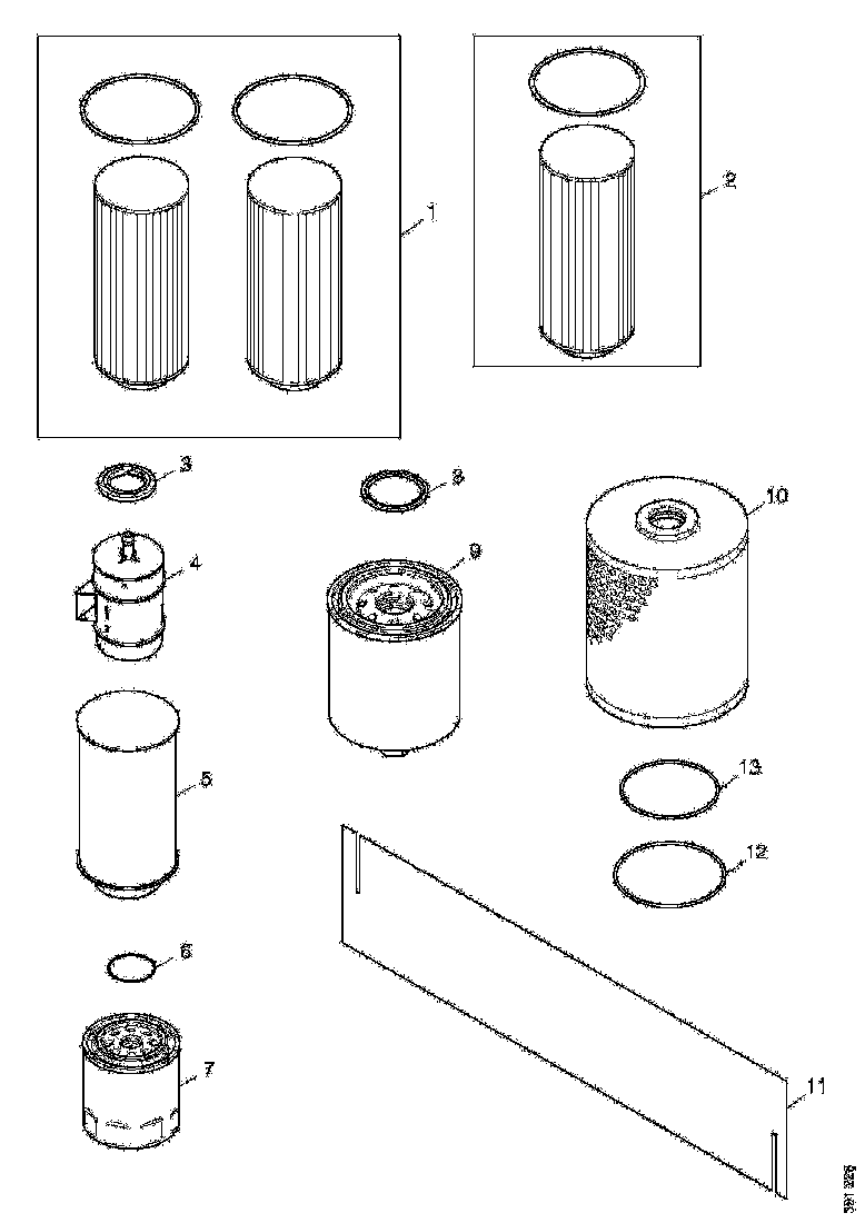 Buy 2240905 Filter SCANIA