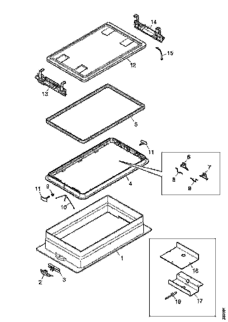 Buy 2240915 BRACKET SCANIA