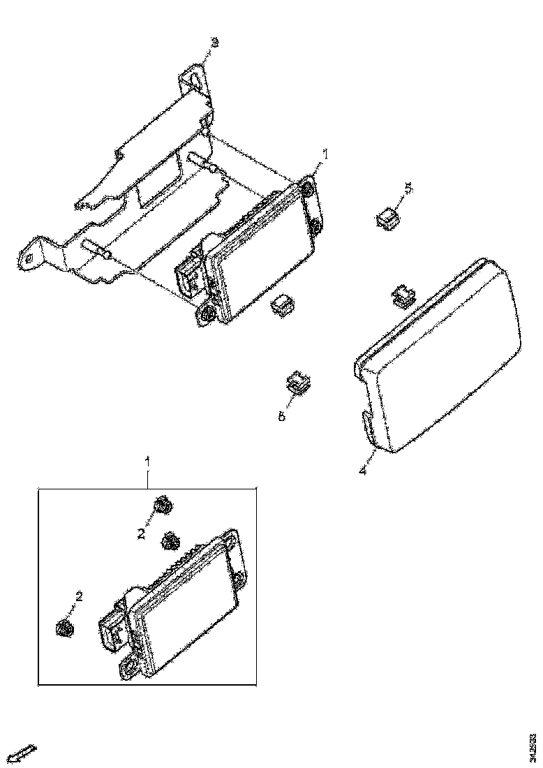 Buy 2241232 BRACKET SCANIA