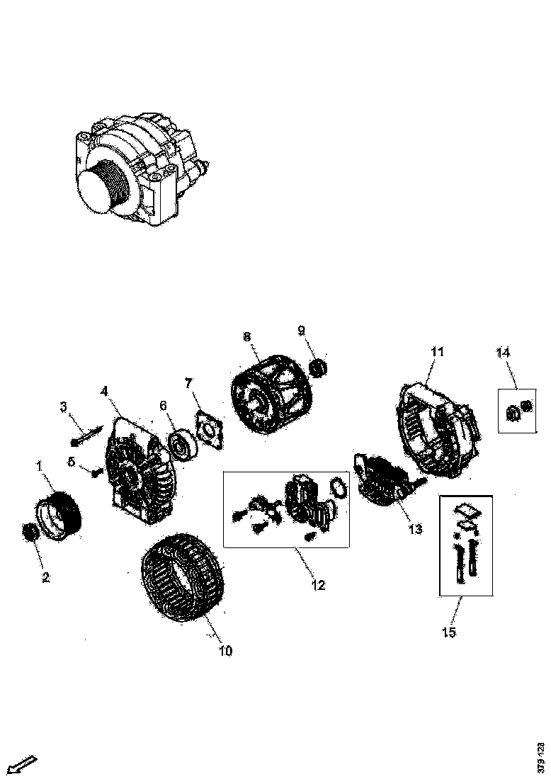 Buy 2241578 STATOR SCANIA