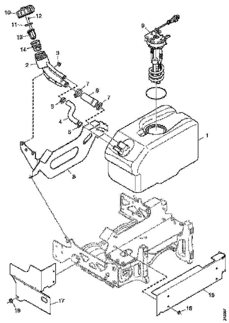 Buy 2241614 BRACKET SCANIA