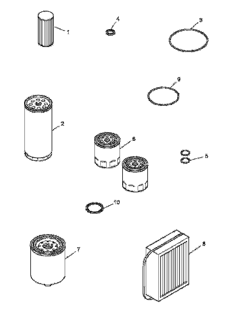 Buy 2241818 INSPECTION KIT SCANIA