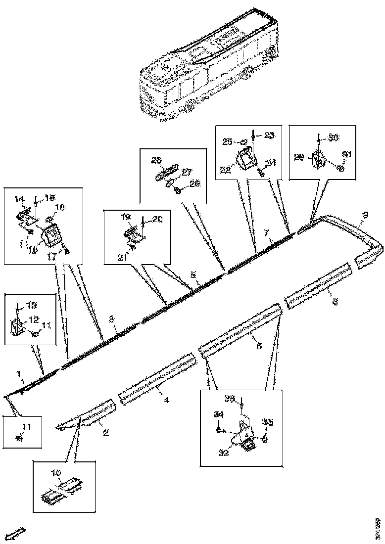 Buy 2241839 HINGE SCANIA