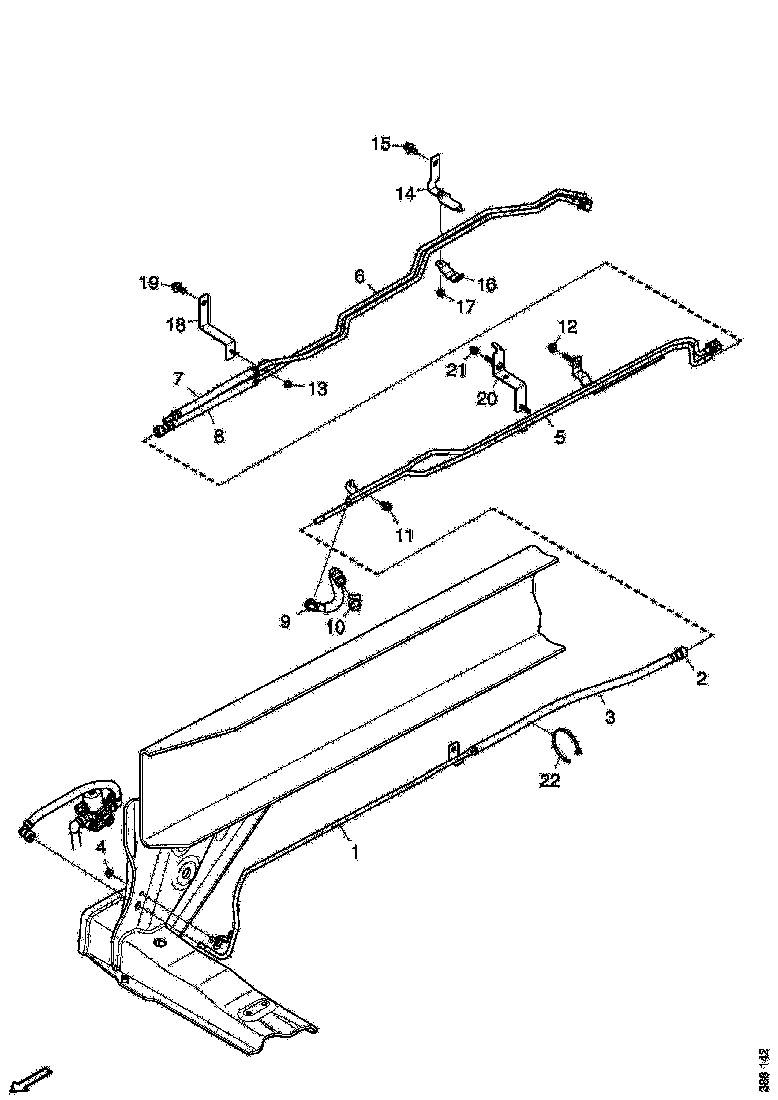 Buy 2242041 COOLANT HOSE SCANIA