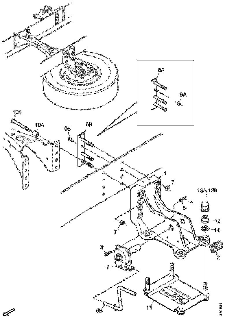 Buy 2242047 WINCH SCANIA