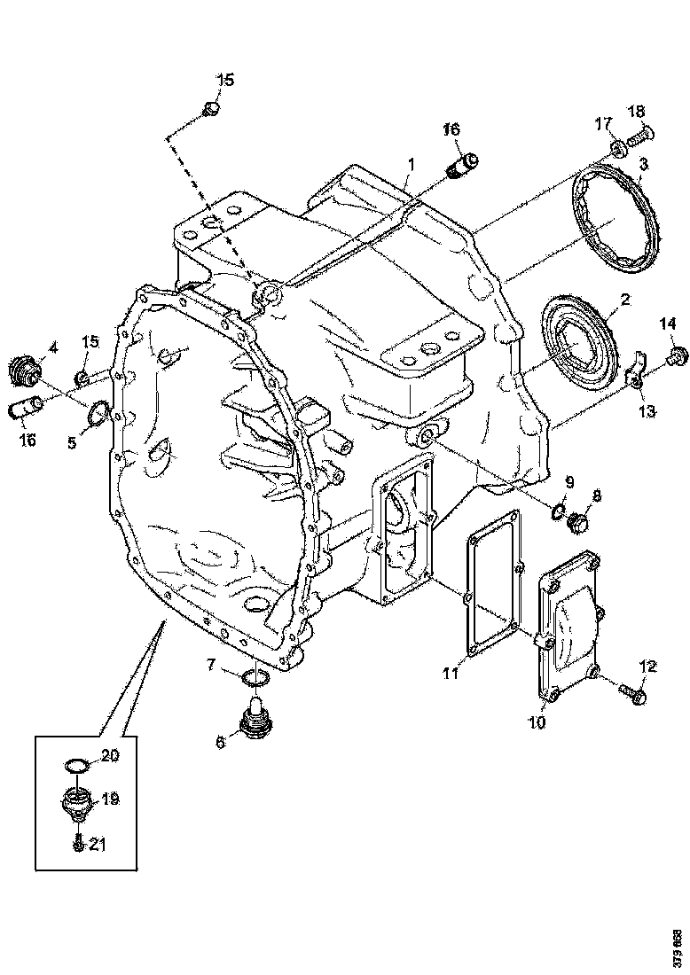 Buy 2242052 PLUG SCANIA