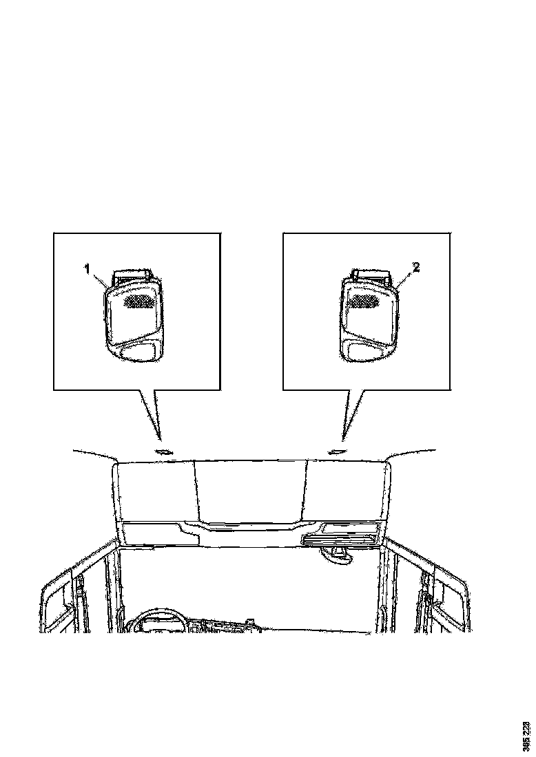 Buy 2242540 DOME LAMP SCANIA