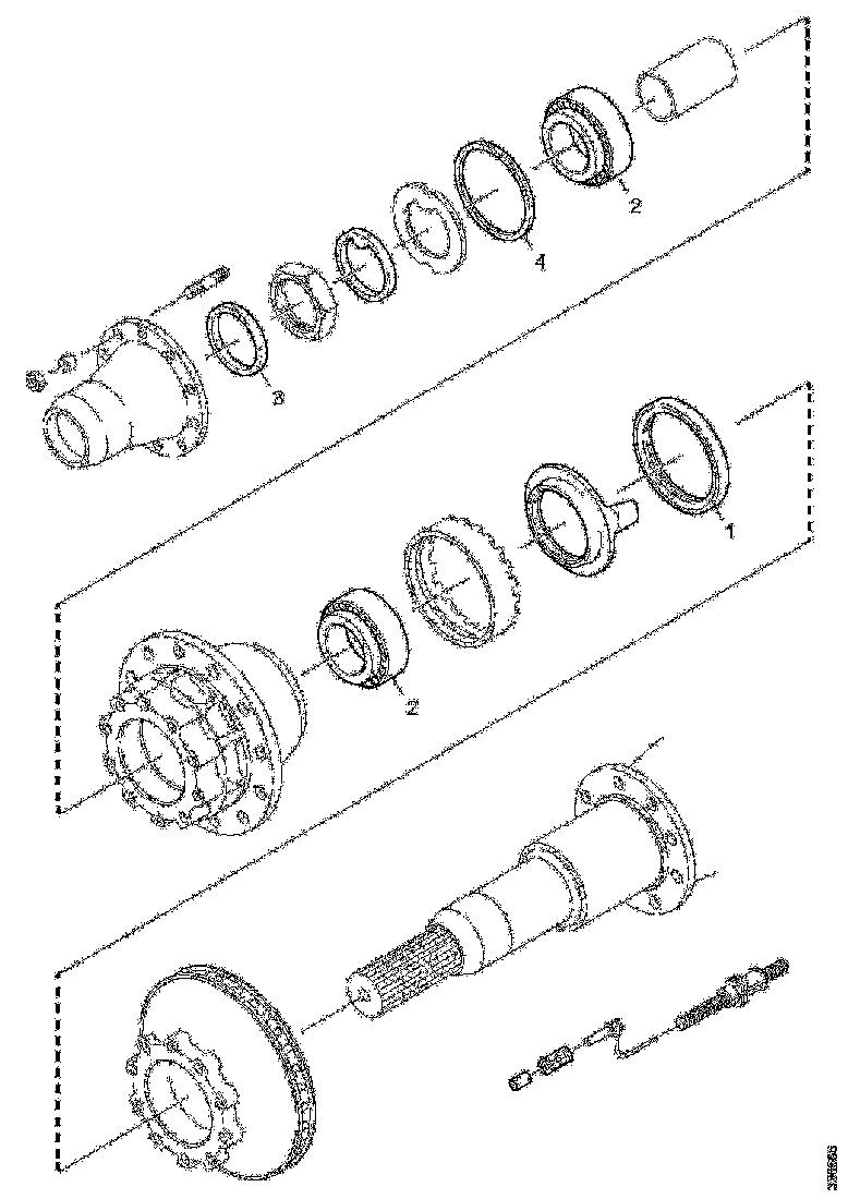 Buy 2243006 REPAIR KIT SCANIA