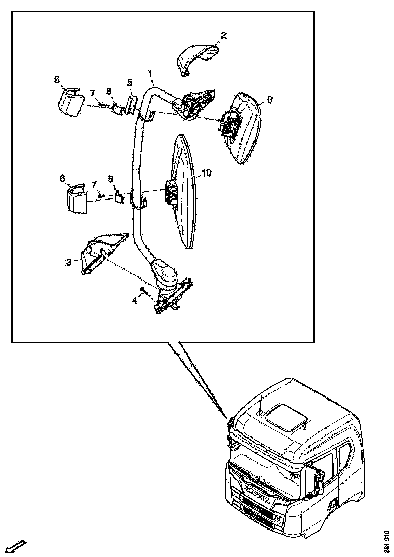 Buy 2243925 COVER SCANIA