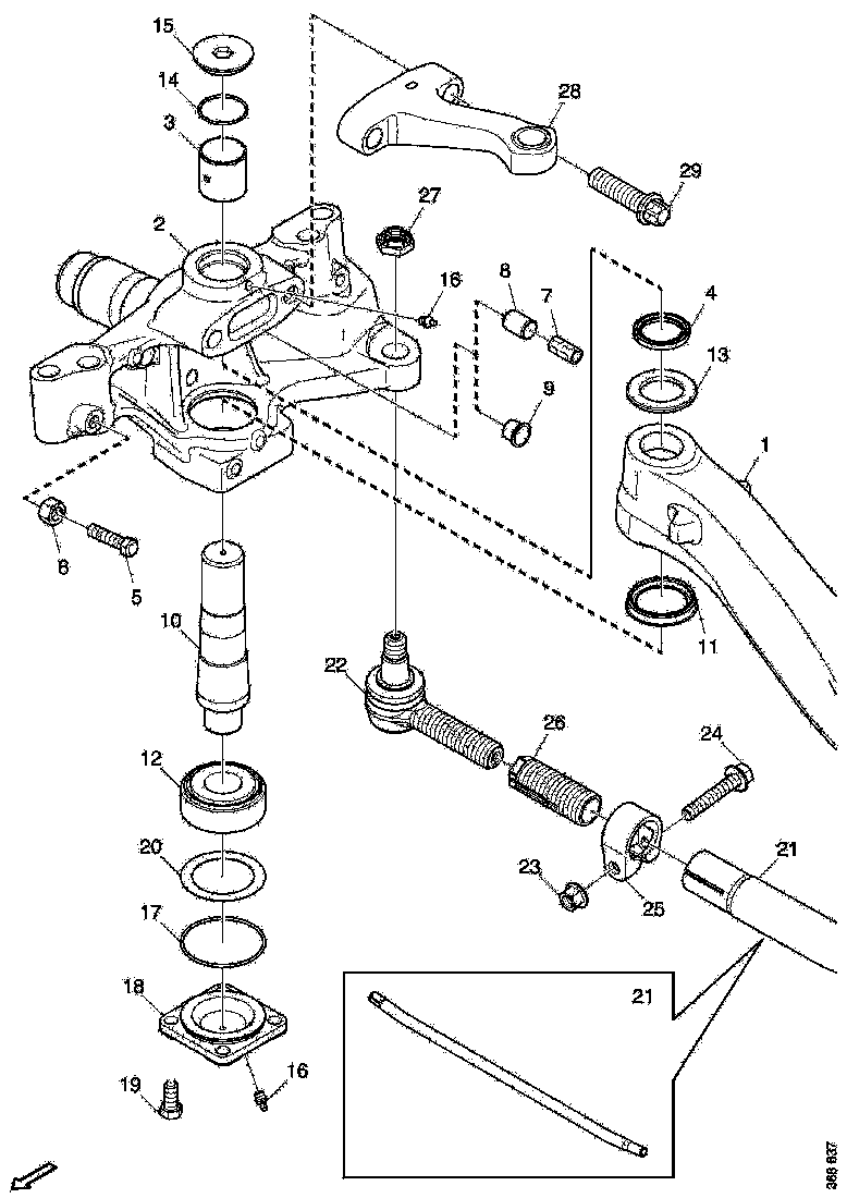 Buy 2244707 CLAMP SCANIA