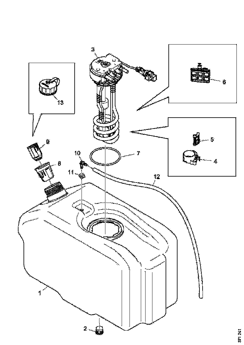 Buy 2244897 REDUCTANT SCANIA