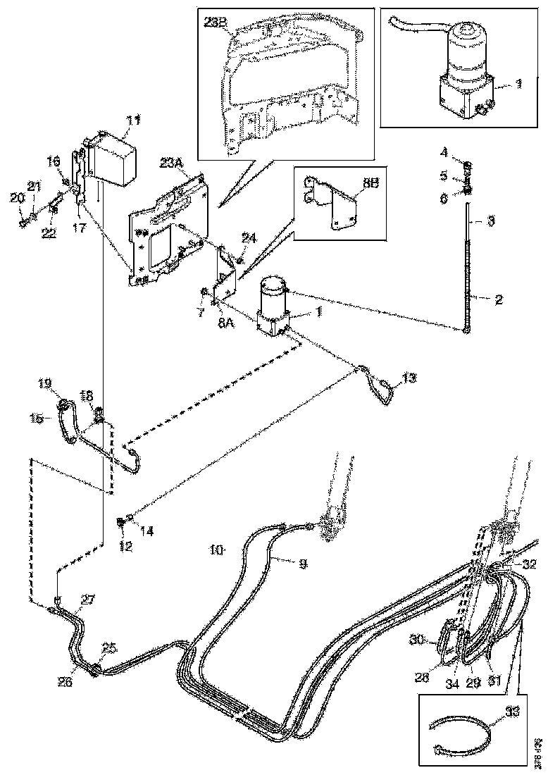Buy 2245275 BRACKET SCANIA