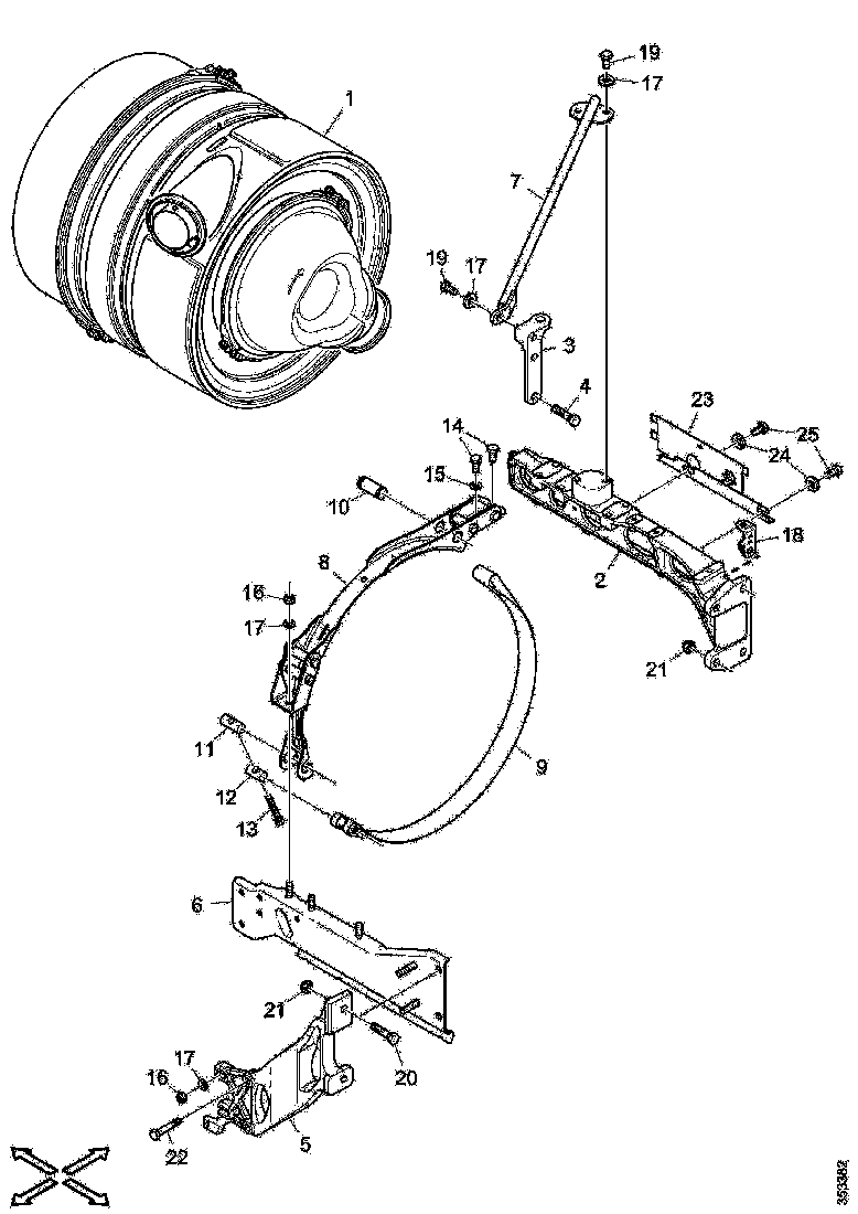 Buy 2245354 SILENCER SCANIA