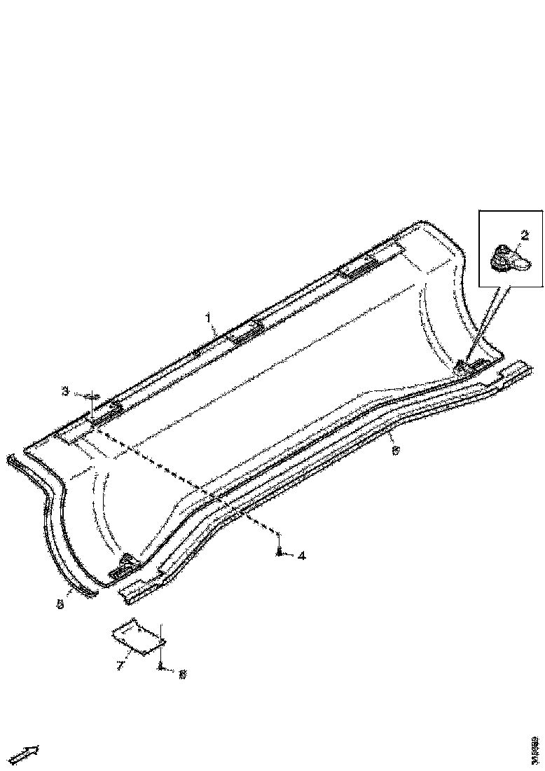 Buy 2245448 CEIL. CH. SCANIA