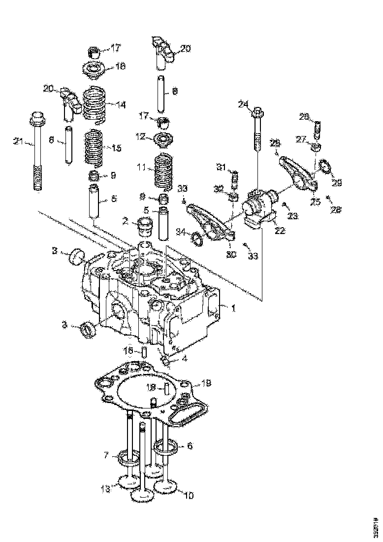 Buy 2245533 CYLINDER HEAD SCANIA
