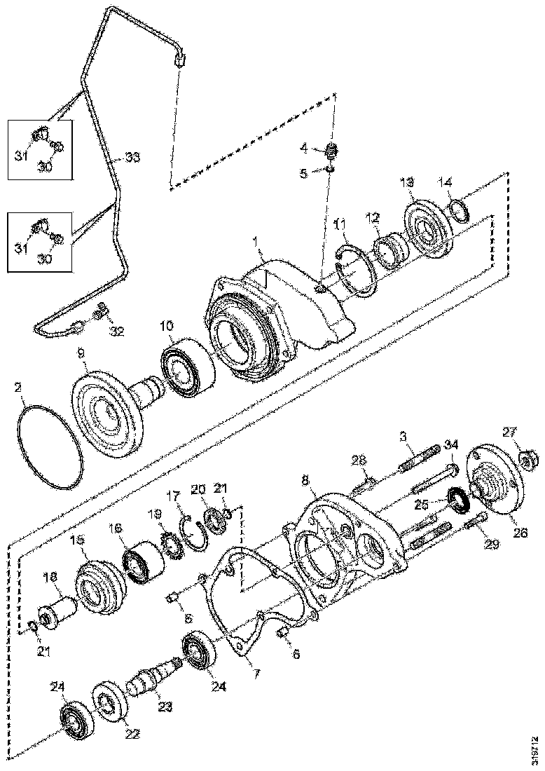 Buy 2245665 BEARING HOUSING SCANIA