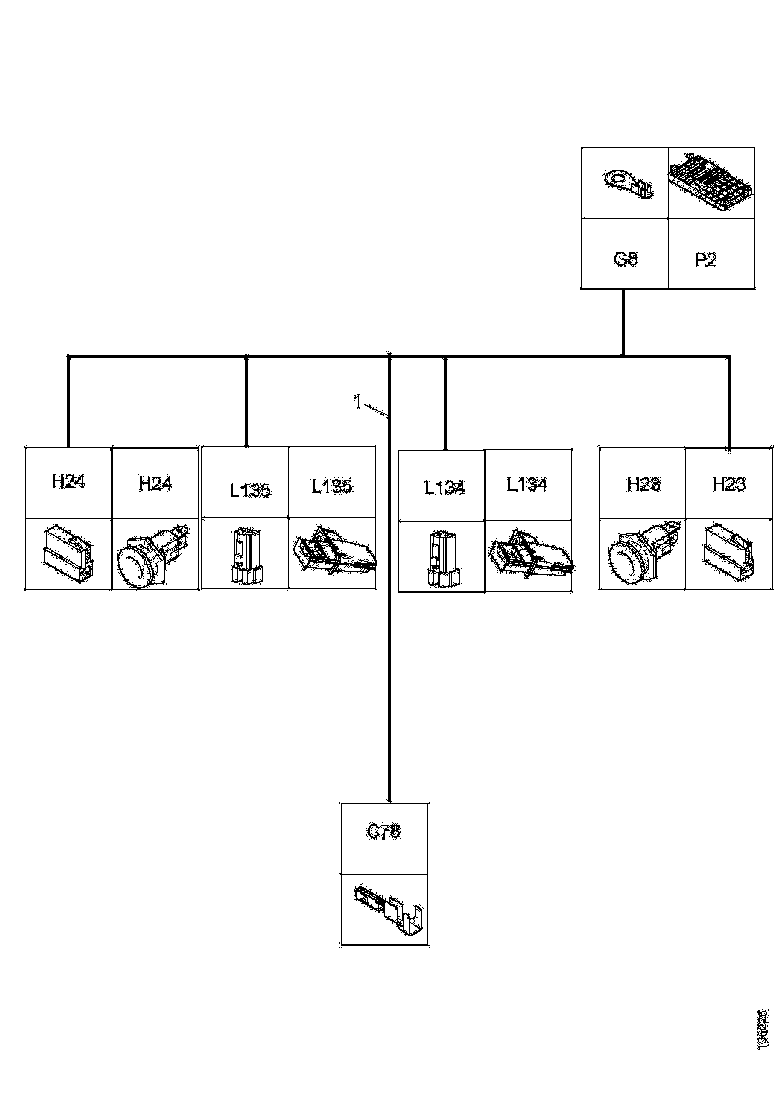Buy 2245674 CABLE HARNESS SCANIA