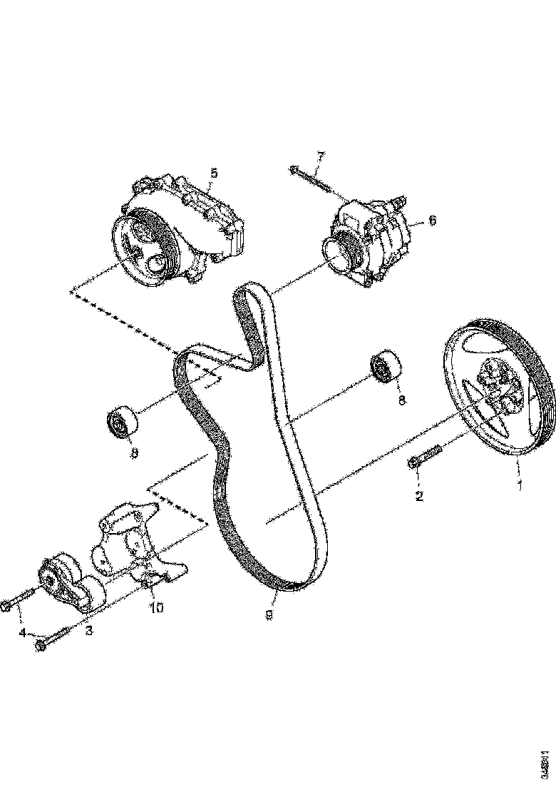 Buy 2245993 POLY-V-BELT SCANIA