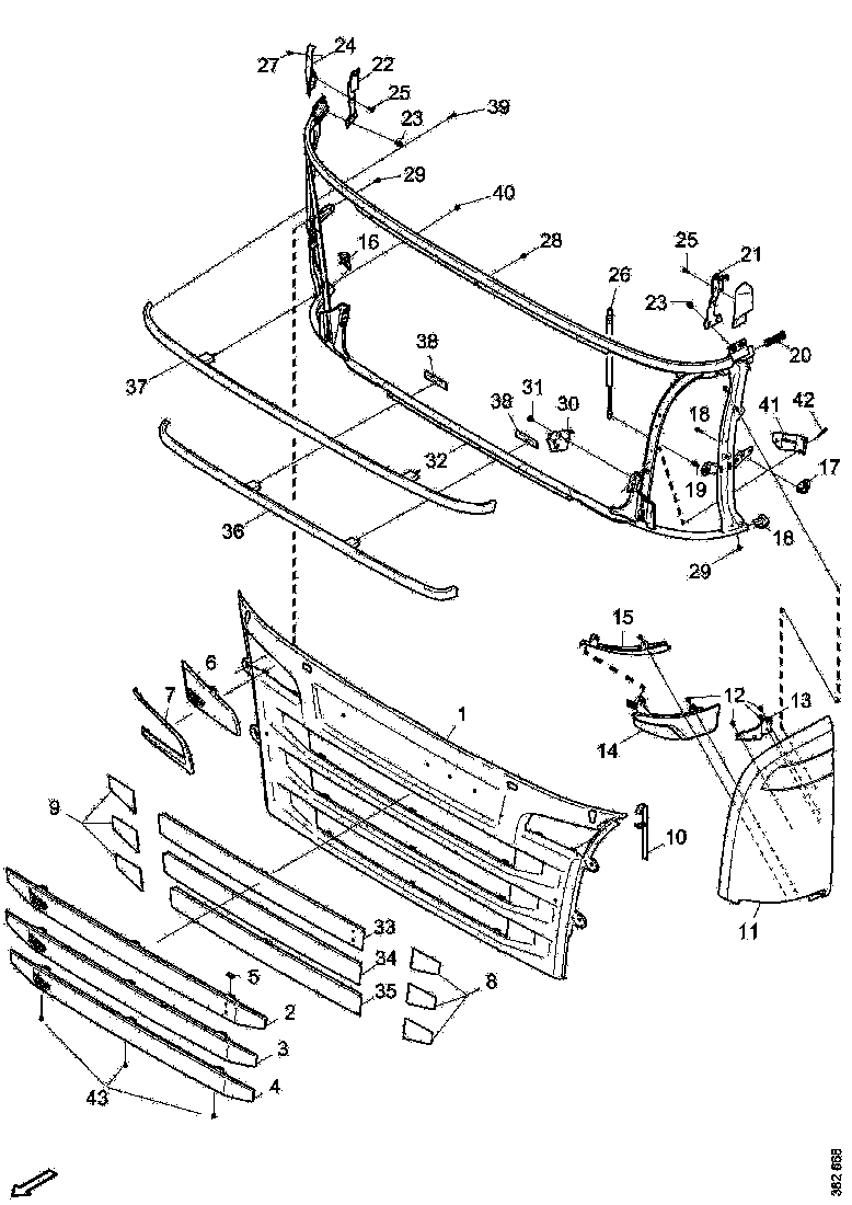 Buy 2246329 BRACKET SCANIA
