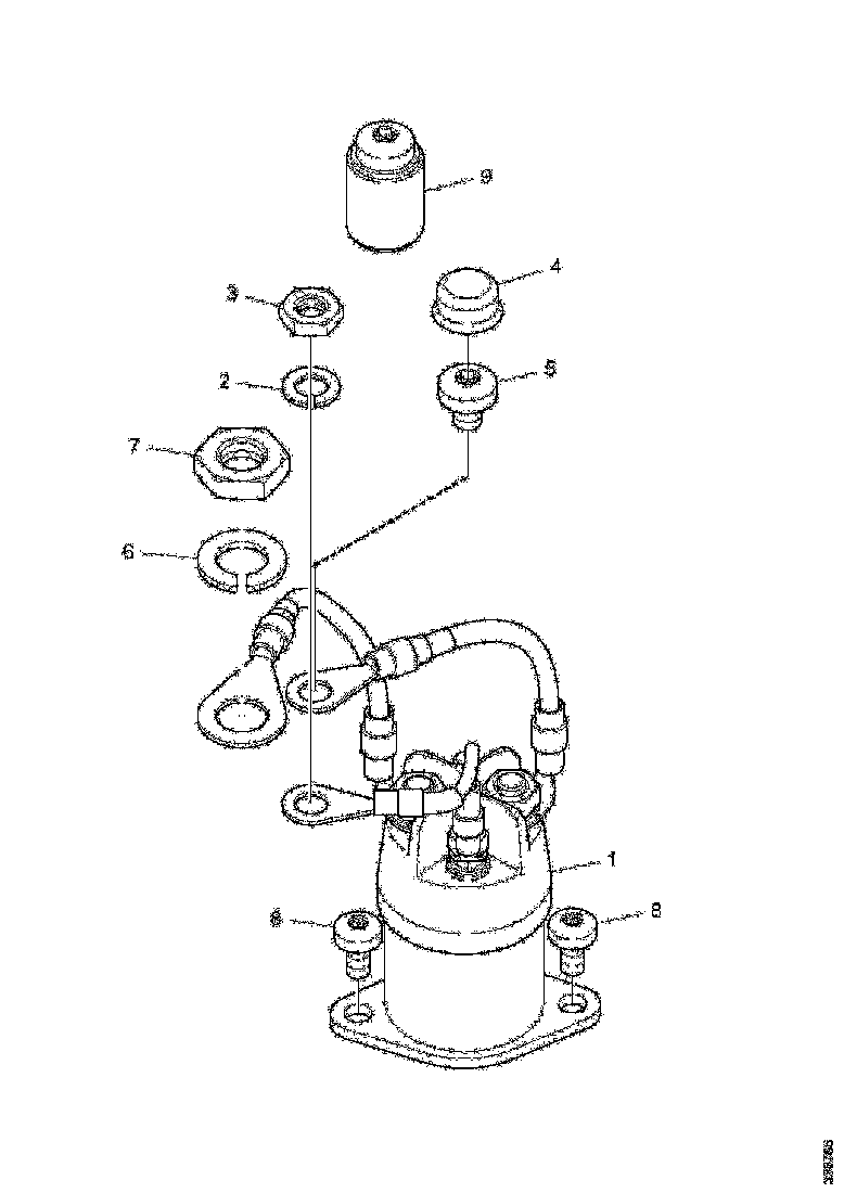 Buy 2246453 REPAIR KIT SCANIA