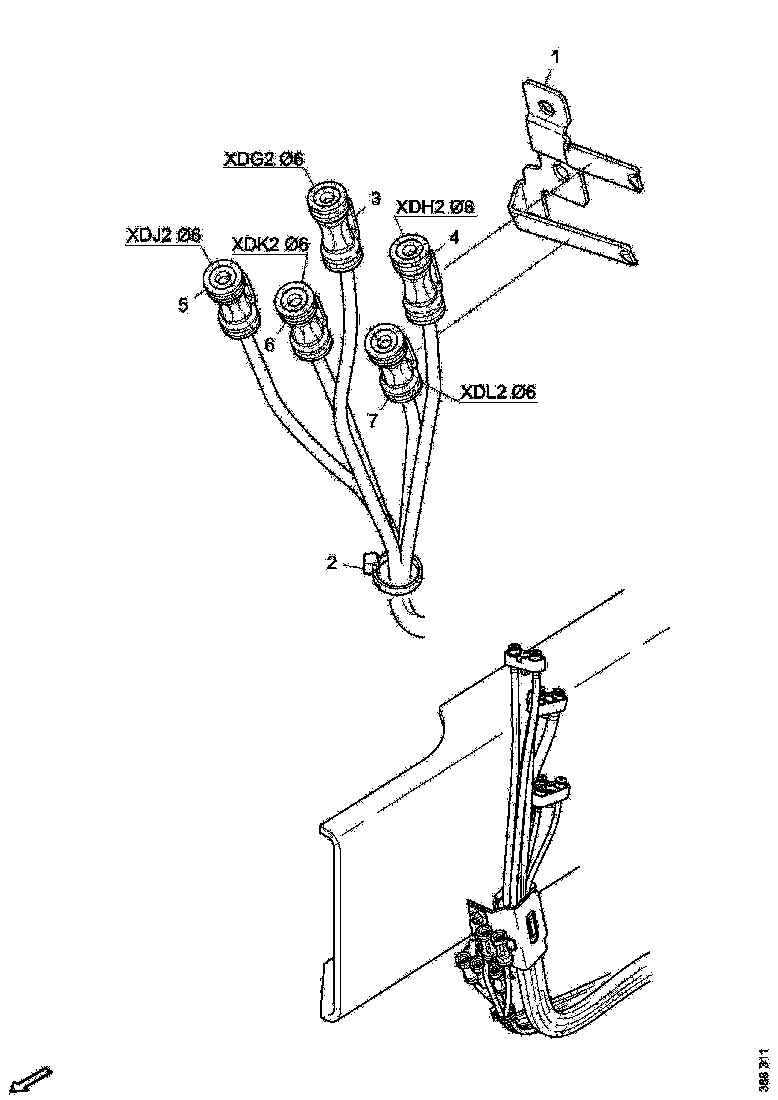 Buy 2246496 PLUG SCANIA