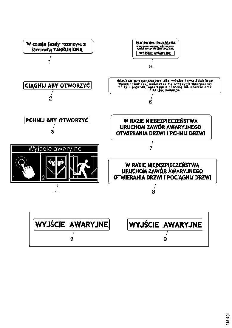 Buy 2246748 STICKER SCANIA