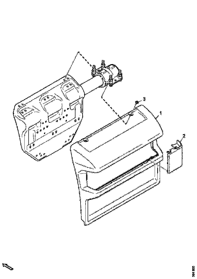 Buy 2246831 TAIL LAMP PANEL RH SCANIA