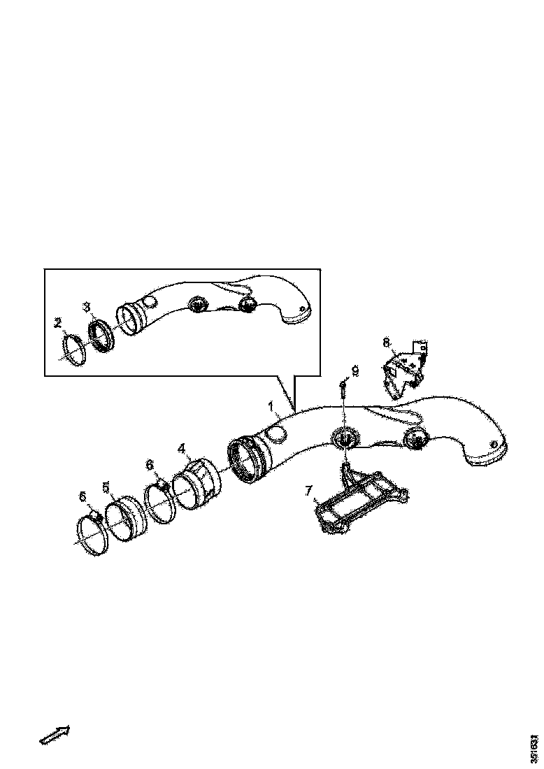Buy 2247051 CHARGE AIR SCANIA