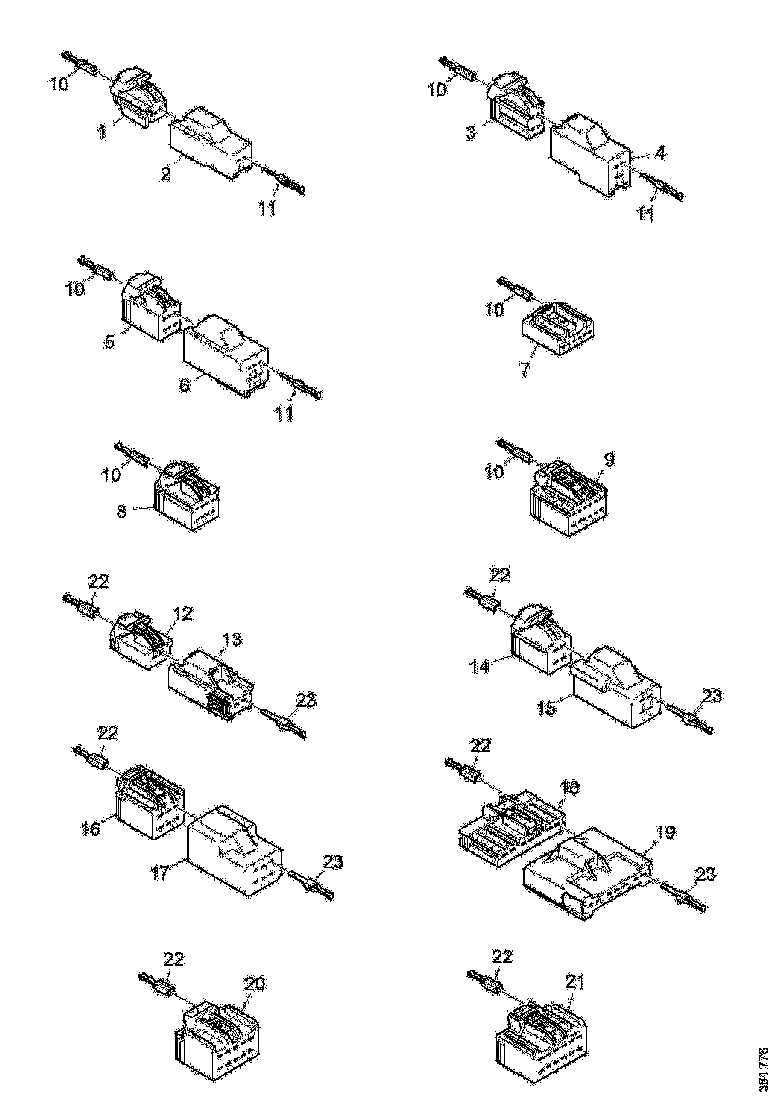 Buy 2247210 CABLE TERMINAL SCANIA