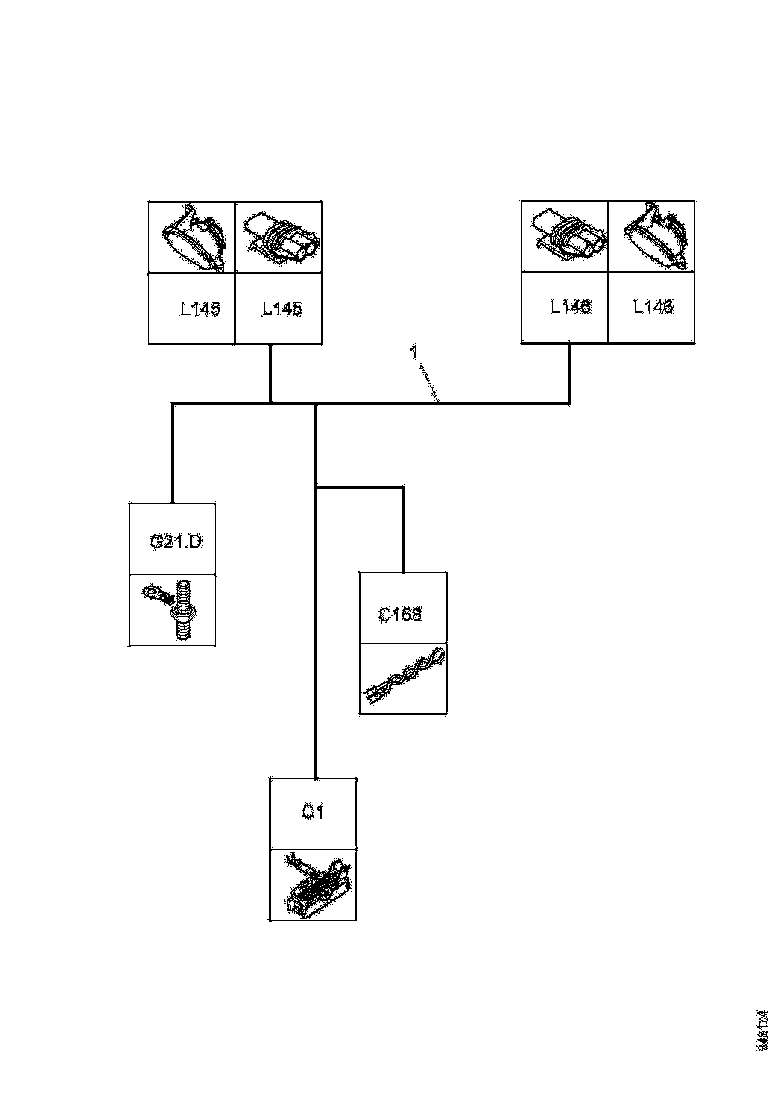 Buy 2247264 CABLE HARNESS SCANIA