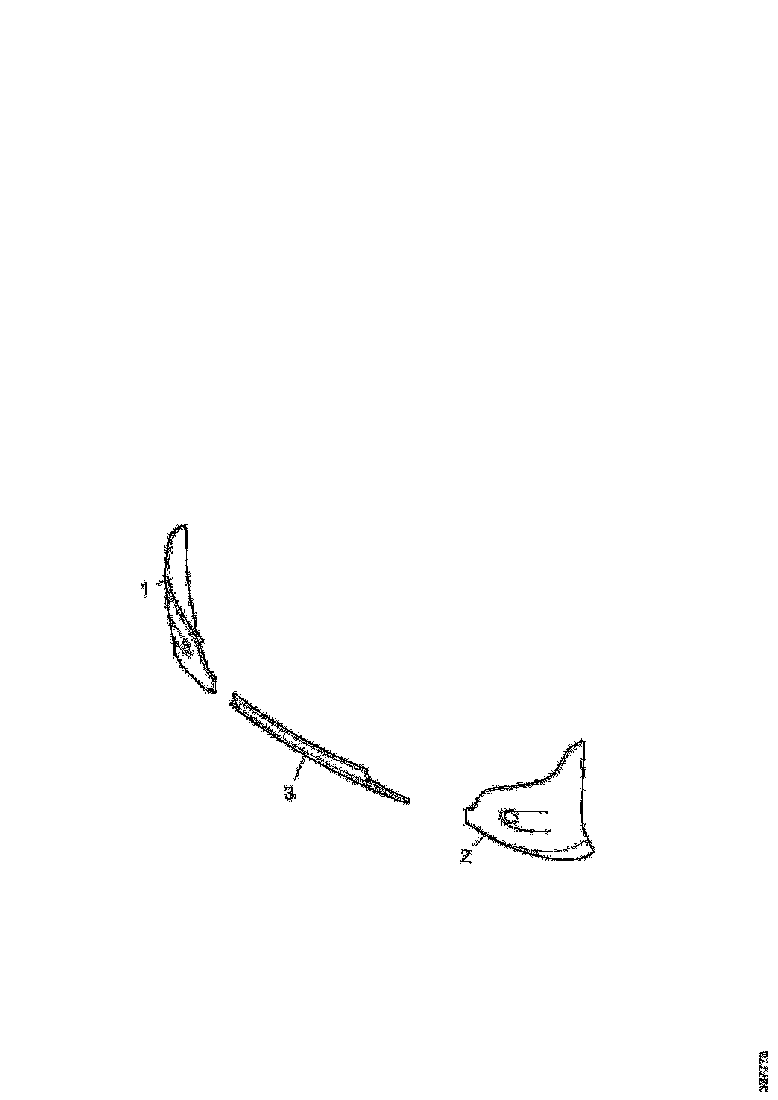 Buy 2248234 BUMPER SCANIA