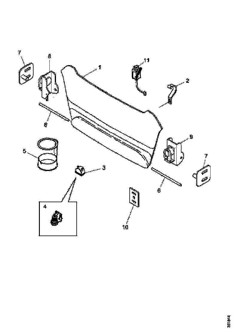 Buy 2248263 GASKET SCANIA