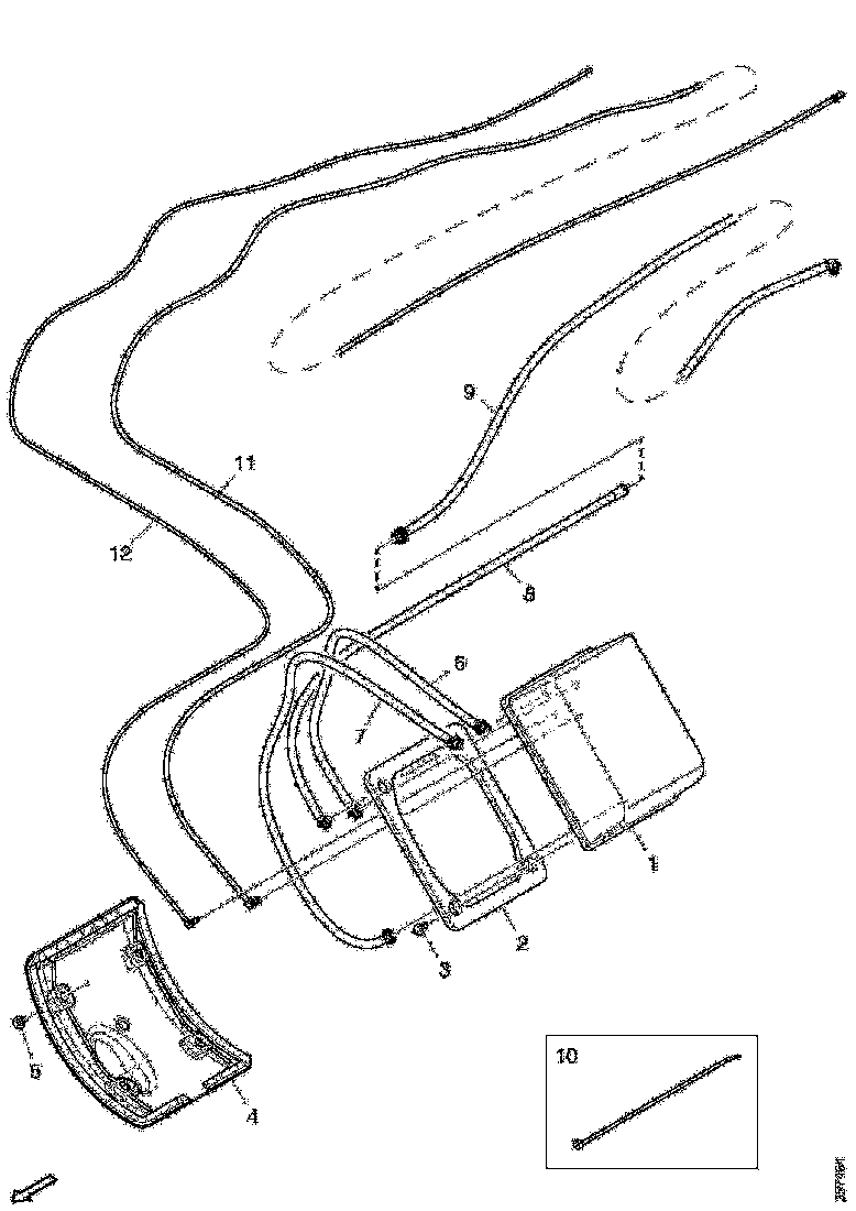 Buy 2248647 HOSE ASSEMBLY SCANIA