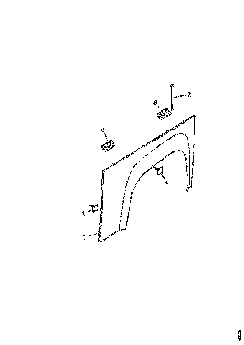 Buy 2248859 WHEEL HOUSING HATCH SCANIA