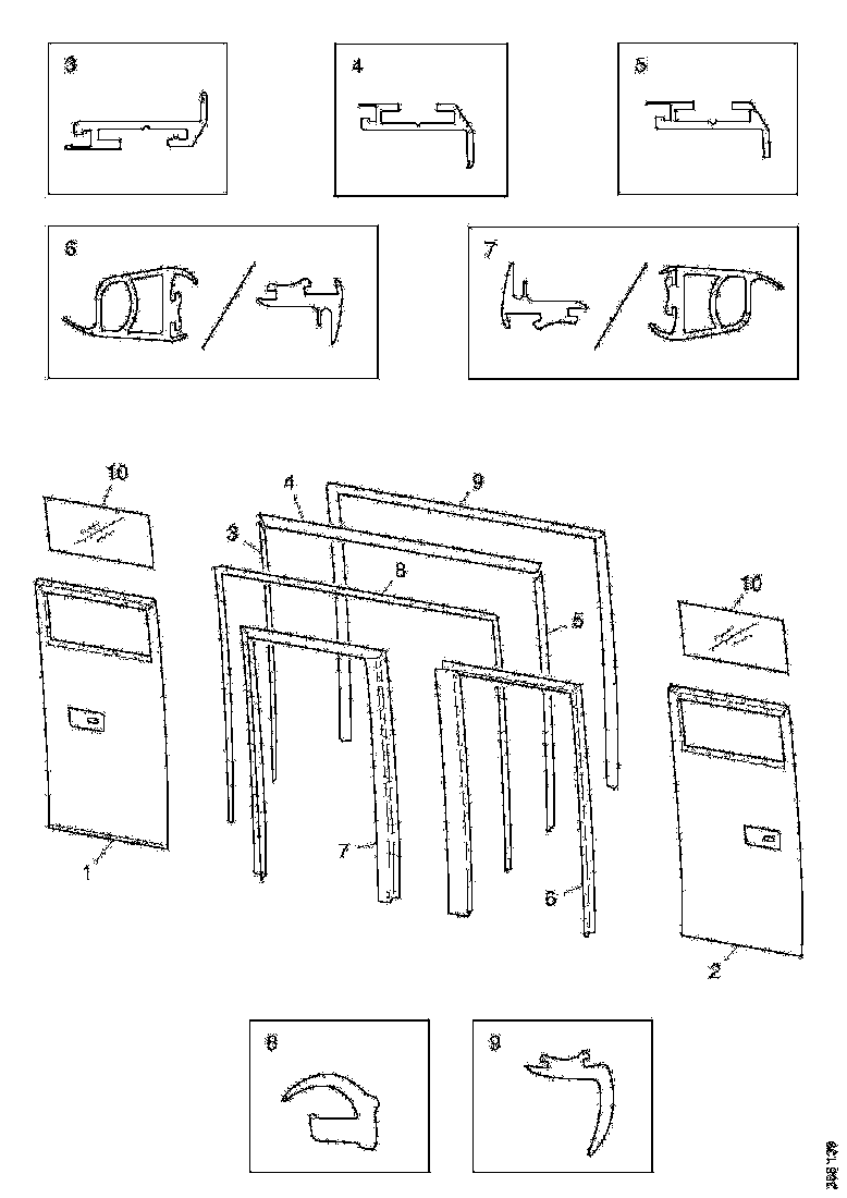 Buy 2249008 DOOR LEAF SCANIA