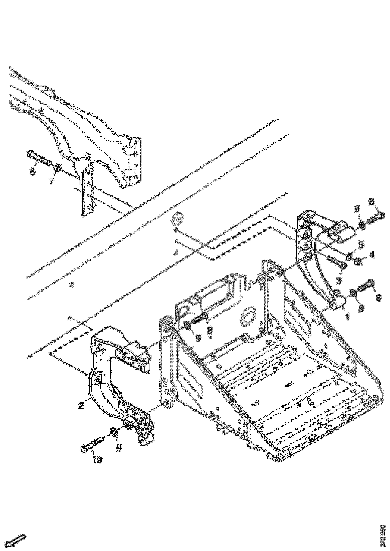 Buy 2249462 SCREW SCANIA