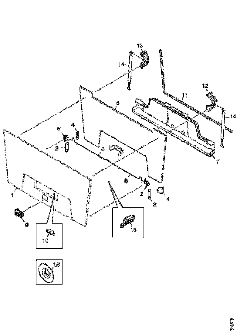 Buy 2249567 STRIKER PL SCANIA