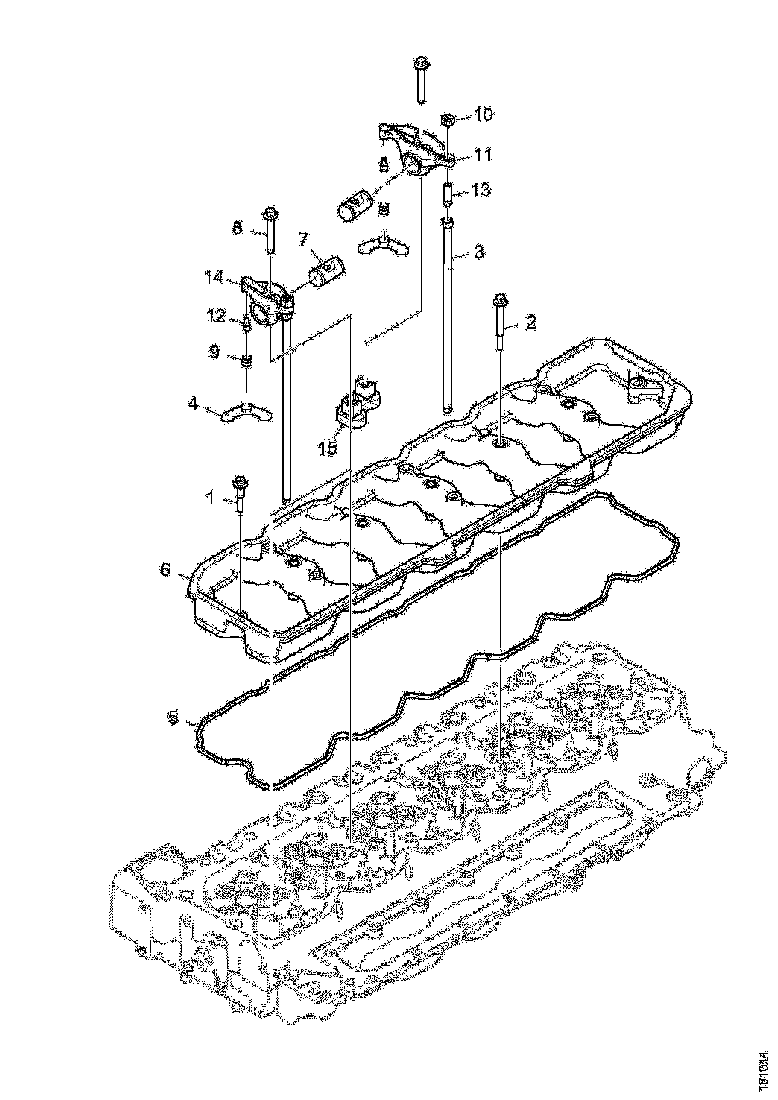 Buy 2249704 ROCKER COVER SCANIA