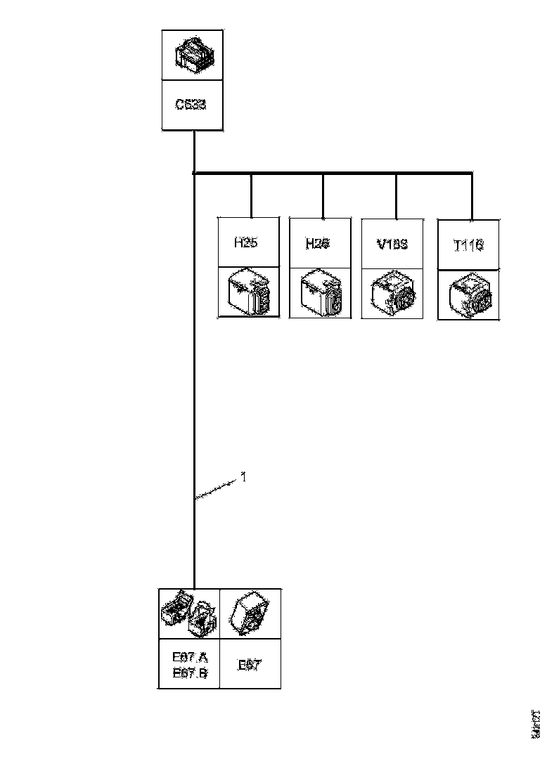 Buy 2249746 CABLE HARNESS SCANIA